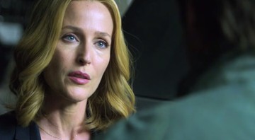 Scully (Gillian Anderson) em <i>Arquivo X</i> - Reprodução/vídeo