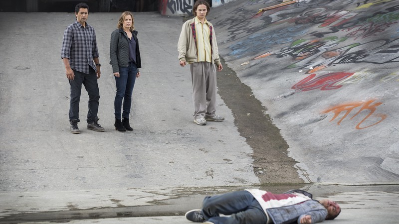 Series - Fear the Walking Dead - Divulgação