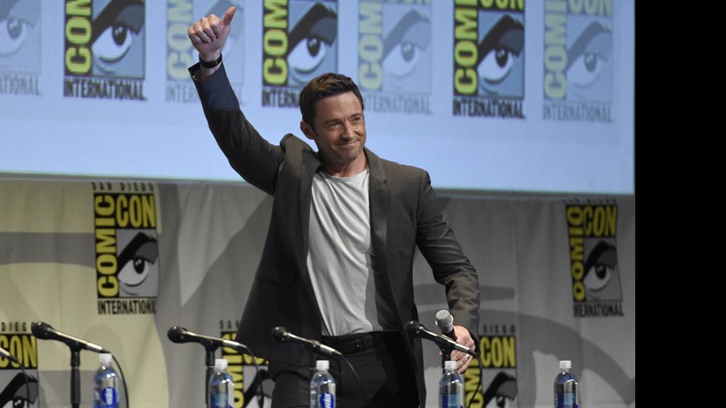 Hugh Jackman na Comic-Con 2015. - Chris Pizzello/AP