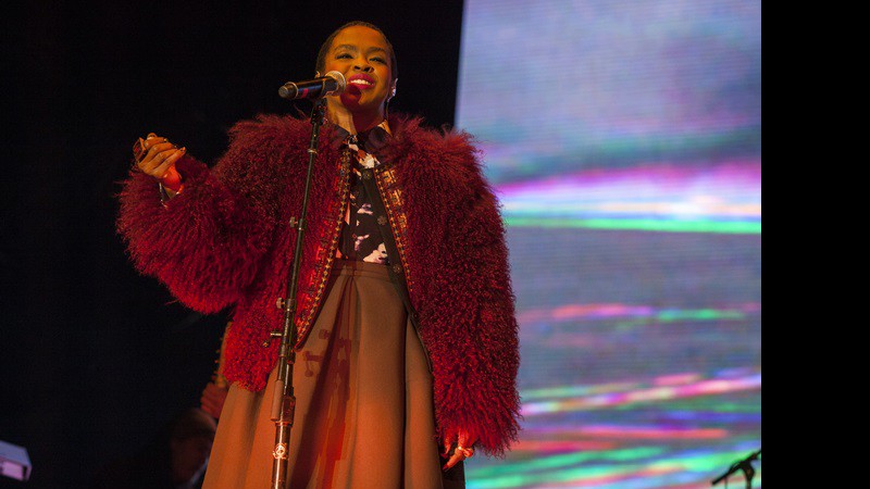 A cantora Lauryn Hill.  - Barry Brecheisen/AP 