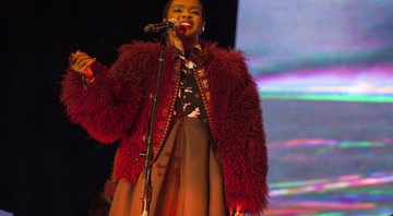 A cantora Lauryn Hill.  - Barry Brecheisen/AP 