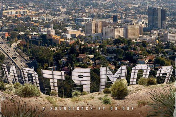 Capa de  <i>Compton: The Soundtrack</i>, de Dr.Dre - Reprodução