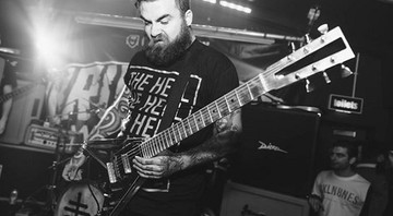 Alessandro "V Man" Venturella, baixista do Slipknot - Reprodução