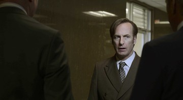 Bob Odenkirk como Jimmy McGill em <i>Better Call Saul</i>. - Divulgação