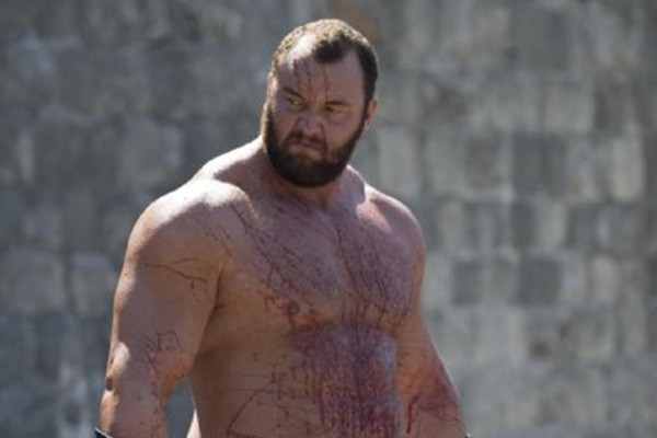 Hafthór Júlíus Björnsson, ator de <i>Game Of Thrones</i> - Reprodução