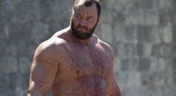 Hafthór Júlíus Björnsson, ator de <i>Game Of Thrones</i> - Reprodução