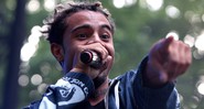 Rapper Vic Mensa durante show em maio deste ano, nos Estados Unidos - Owen Sweeney/AP