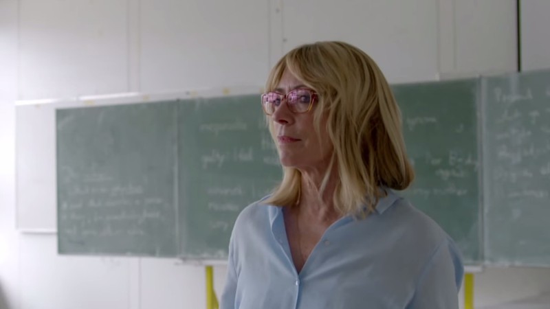 Kim Gordon em cena do filme alemão <i>Der Nachtmahr</i> - Reprodução/Vídeo