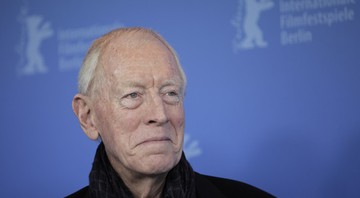 Max Von Sydow no Festival de Cinema de Berlim. - AP