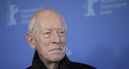 Max Von Sydow no Festival de Cinema de Berlim. - AP