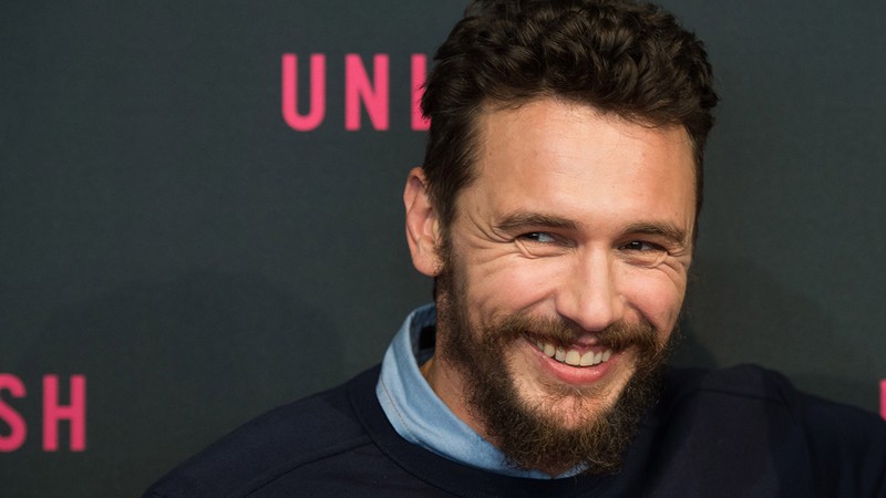 O ator James Franco - Charles Sykes/AP