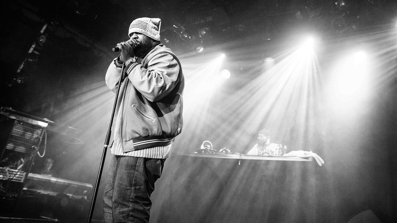 O rapper Sean Price - Reprodução/Facebook