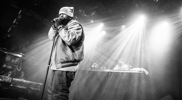 O rapper Sean Price - Reprodução/Facebook