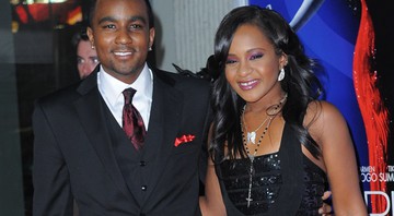 Nick Gordon e Bobbi Kristina em evento na cidade de Los Angeles, em 2012 - Jordan Strauss/AP