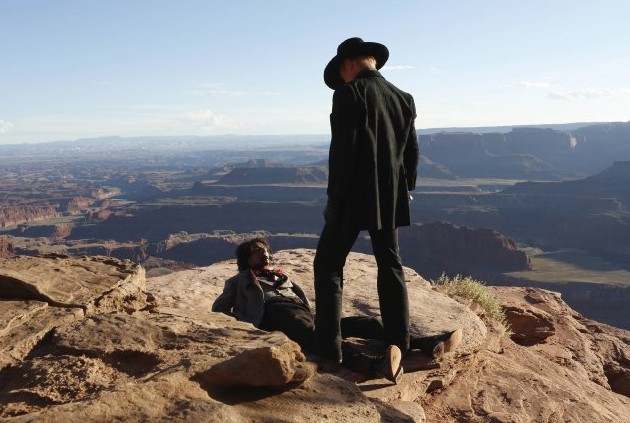 Cena da série <i>Westworld</i>, que tem Rodrigo Santoro no elenco  - Reprodução/vídeo