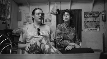 Win Butler e Régine Chassagne em cena de <i>The Reflektor Tapes</i>. - Reprodução/Vídeo