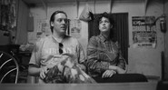 Win Butler e Régine Chassagne em cena de <i>The Reflektor Tapes</i>. - Reprodução/Vídeo