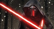 Vilão Kylo Ren, interpretado por Adam Driver, em <i>Star Wars: Episódio VII - O Despertar da Força</i> - Reprodução/Entertainment Weekly