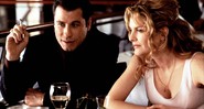 Travolta e Rene Russo - divulgação