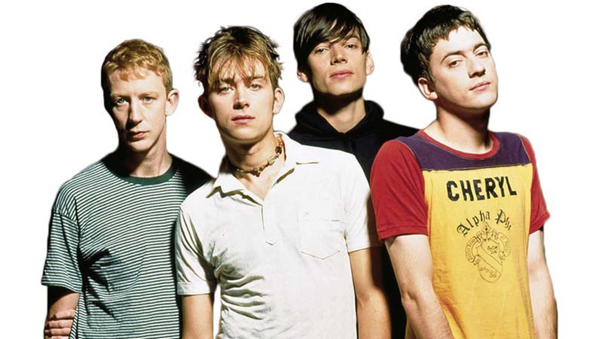 Os integrantes do Blur em 1995. - divulgação