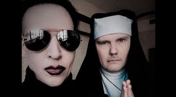 Marilyn Manson e Billy Corgan - Reprodução/Insatgram