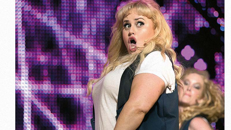 Rebel Wilson solta a voz