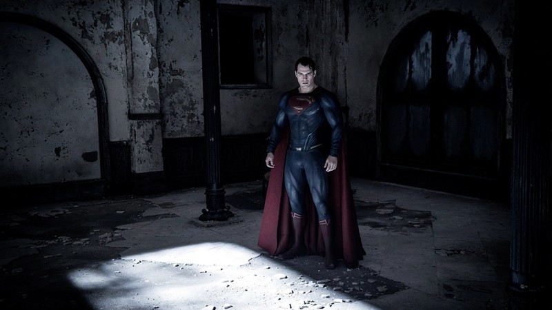 Imagem de Henry Cavill como Superman no filme <i>Batman vs. Superman: A Origem da Justiça</i> - Reprodução