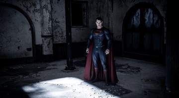 Imagem de Henry Cavill como Superman no filme <i>Batman vs. Superman: A Origem da Justiça</i> - Reprodução