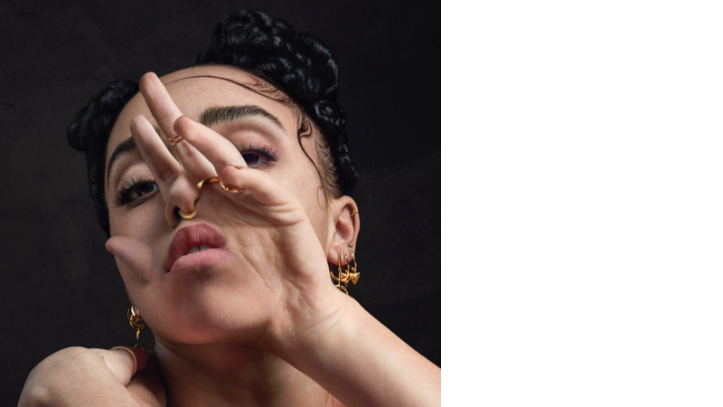 Capa do EP <i>M3LL155X</i>, de FKA Twigs - Reprodução