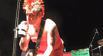 Fat Mike, vocalista do NOFX. - Reprodução/ Facebook