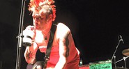 Fat Mike, vocalista do NOFX. - Reprodução/ Facebook