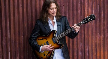 O guitarrista Robben Ford. - Divulgação