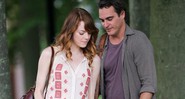 Emma Stone e Joaquim Phoenix em cena de <i>O Homem Irracional</i>. - Reprodução/Vídeo