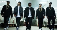 Cena do filme <i>Straight Outta Compton</i>, que conta a história do grupo norte-americano N.W.A. - Reprodução