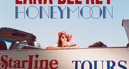 Capa de <i>Honeymoon</i>, novo disco de Lana Del Rey - Reprodução