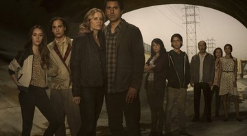 Elenco da primeira temporada de <i>Fear the Walking Dead</i> - Divulgação