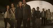 Elenco da primeira temporada de <i>Fear the Walking Dead</i> - Divulgação