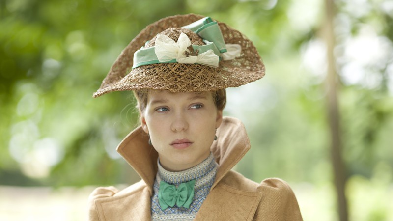 Léa Seydoux em cena do filme <i>Diário de uma Camareira</i> - Divulgação