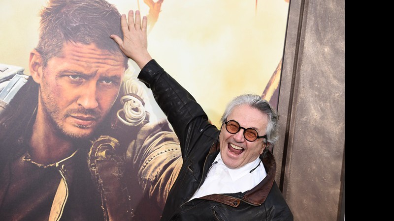 George Miller na estreia de <i>Mad Max: Estrada da Fúria</i>. - Jordan Strauss/AP