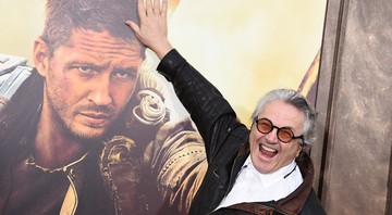 George Miller na estreia de <i>Mad Max: Estrada da Fúria</i>. - Jordan Strauss/AP