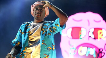 Tyler, the Creator durante o Coachella 2015. - Rich Fury/AP 