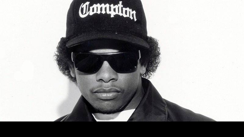 Rapper Eazy E, do NWA. - Reprodução/ Facebook