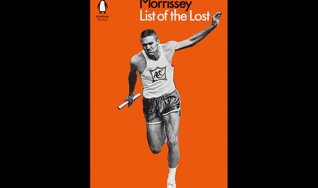 Capa do livro <i>List Of The Lost</i>, de Morrissey. - Divulgação