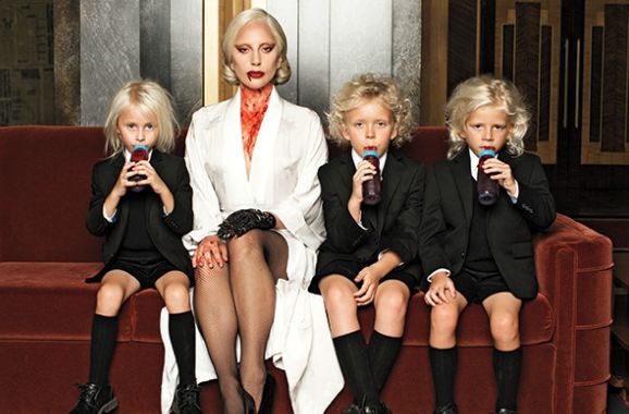 Lady Gaga em <i>American Horror Story</i> - Reprodução/Entertainment Weekly