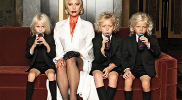 Lady Gaga em <i>American Horror Story</i> - Reprodução/Entertainment Weekly