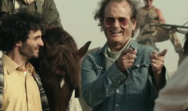 Bill Murray em <i>Roch the Kasbah</i>. - Reprodução/Vídeo