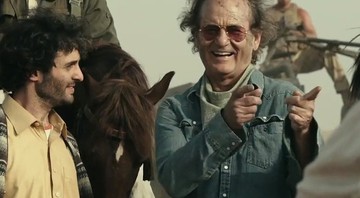 Bill Murray em <i>Roch the Kasbah</i>. - Reprodução/Vídeo