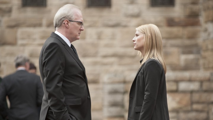 Trecho da série <i>Homeland</i>. - Divulgação