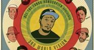 Capa do álbum <i>Third World Vision</i>, de Del The Funky Homosapien. - Divulgação