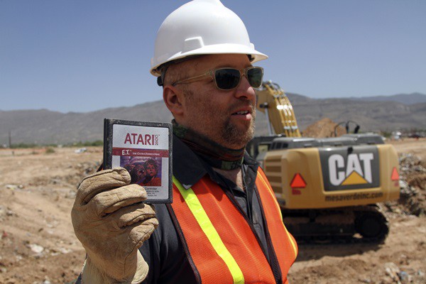 Zak Penn, diretor de <i>Atari: Game Over</i>  - Juan Carlos Llorca/AP